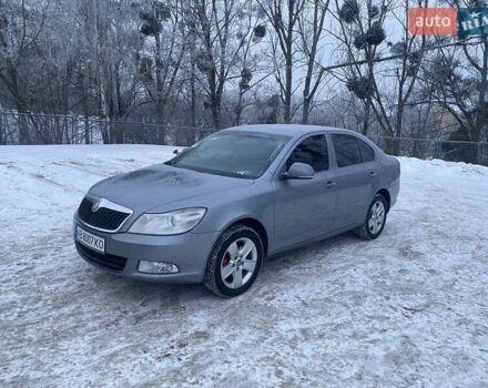 Сірий Шкода Октавія, об'ємом двигуна 1.6 л та пробігом 221 тис. км за 7950 $, фото 1 на Automoto.ua