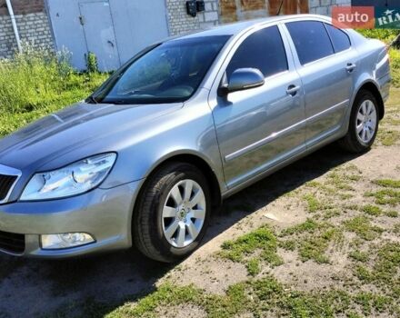 Серый Шкода Октавия, объемом двигателя 1.8 л и пробегом 195 тыс. км за 6800 $, фото 1 на Automoto.ua