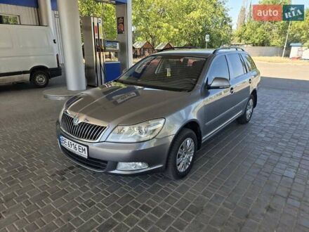 Сірий Шкода Октавія, об'ємом двигуна 1.8 л та пробігом 202 тис. км за 8400 $, фото 1 на Automoto.ua