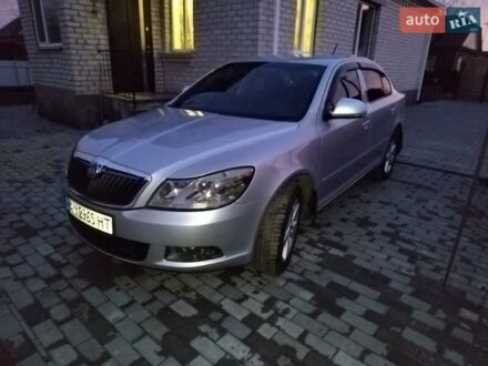 Шкода Октавия 2012 в Малине на Automoto.ua Серый Шкода Октавия, объемом двигателя 1.9 л и пробегом 244 тыс. км за 9100 $, фото 1 на Automoto.ua