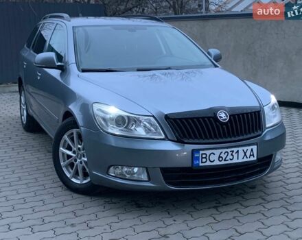 Серый Шкода Октавия, объемом двигателя 1.6 л и пробегом 287 тыс. км за 7100 $, фото 1 на Automoto.ua