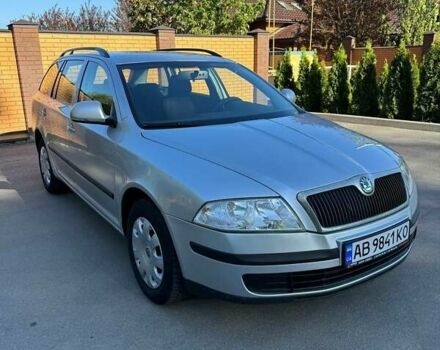 Сірий Шкода Октавія, об'ємом двигуна 1.6 л та пробігом 241 тис. км за 8242 $, фото 1 на Automoto.ua