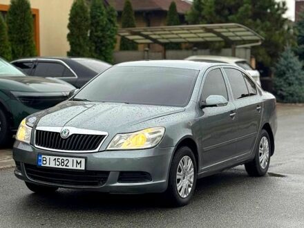 Сірий Шкода Октавія, об'ємом двигуна 1.9 л та пробігом 128 тис. км за 6500 $, фото 1 на Automoto.ua