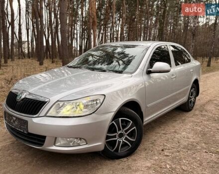 Серый Шкода Октавия, объемом двигателя 1.6 л и пробегом 165 тыс. км за 7850 $, фото 1 на Automoto.ua