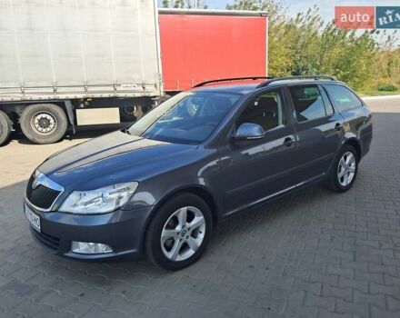 Сірий Шкода Октавія, об'ємом двигуна 1.99 л та пробігом 250 тис. км за 11200 $, фото 1 на Automoto.ua
