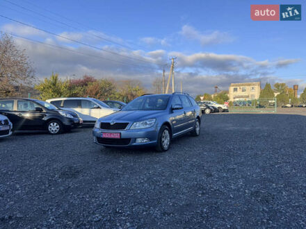 Сірий Шкода Октавія, об'ємом двигуна 2 л та пробігом 252 тис. км за 9590 $, фото 1 на Automoto.ua