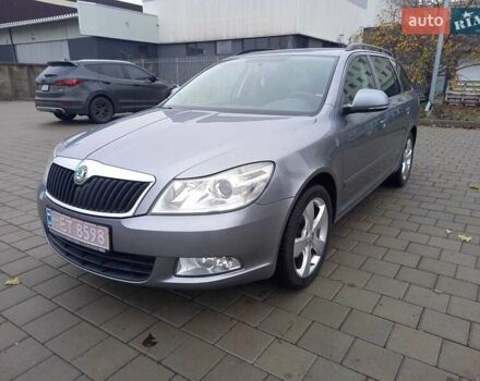 Сірий Шкода Октавія, об'ємом двигуна 1.6 л та пробігом 242 тис. км за 9750 $, фото 1 на Automoto.ua