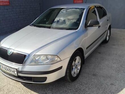 Серый Шкода Октавия, объемом двигателя 1.6 л и пробегом 204 тыс. км за 6800 $, фото 1 на Automoto.ua