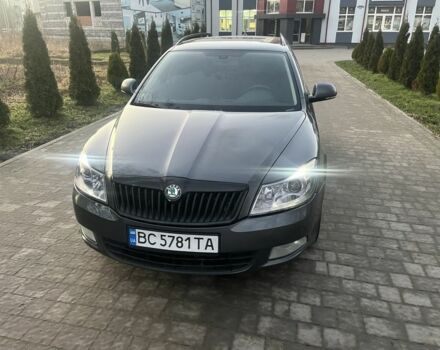 Серый Шкода Октавия, объемом двигателя 1.6 л и пробегом 269 тыс. км за 6900 $, фото 1 на Automoto.ua