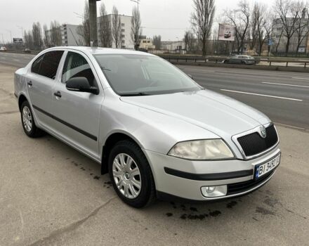Сірий Шкода Октавія, об'ємом двигуна 1.6 л та пробігом 205 тис. км за 7000 $, фото 1 на Automoto.ua