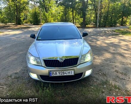 Серый Шкода Октавия, объемом двигателя 2 л и пробегом 212 тыс. км за 7500 $, фото 1 на Automoto.ua