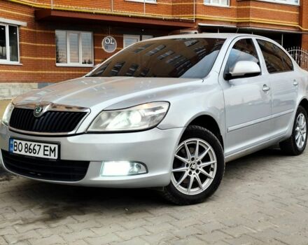 Серый Шкода Октавия, объемом двигателя 1.8 л и пробегом 292 тыс. км за 6100 $, фото 1 на Automoto.ua