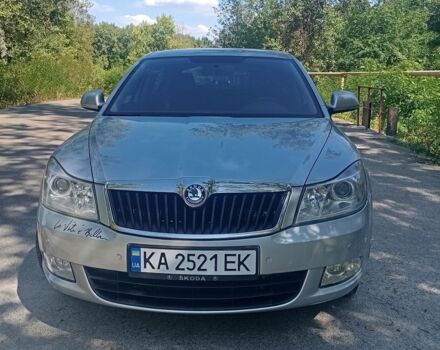Серый Шкода Октавия, объемом двигателя 1.8 л и пробегом 215 тыс. км за 8150 $, фото 1 на Automoto.ua
