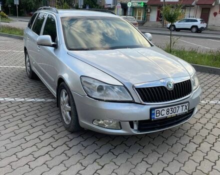 Серый Шкода Октавия, объемом двигателя 1.6 л и пробегом 300 тыс. км за 7300 $, фото 1 на Automoto.ua