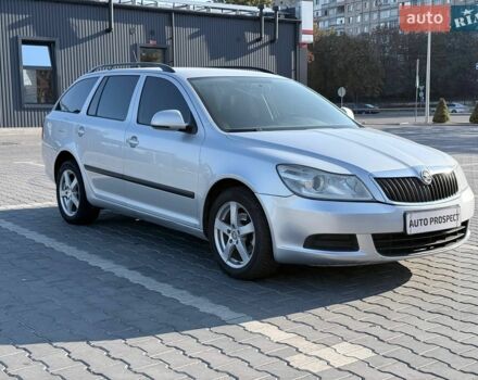 Серый Шкода Октавия, объемом двигателя 1.6 л и пробегом 210 тыс. км за 6700 $, фото 1 на Automoto.ua