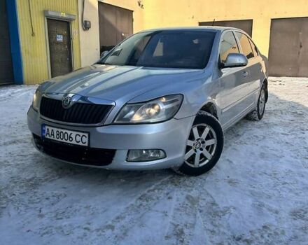 Серый Шкода Октавия, объемом двигателя 1.6 л и пробегом 240 тыс. км за 6950 $, фото 1 на Automoto.ua