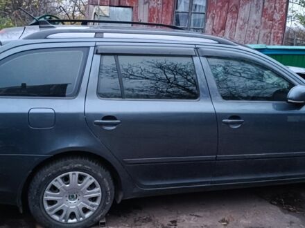 Серый Шкода Октавия, объемом двигателя 1.6 л и пробегом 226 тыс. км за 3300 $, фото 1 на Automoto.ua
