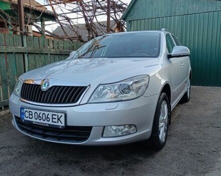 Сірий Шкода Октавія, об'ємом двигуна 1.6 л та пробігом 217 тис. км за 11300 $, фото 1 на Automoto.ua