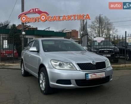 Серый Шкода Октавия, объемом двигателя 1.8 л и пробегом 227 тыс. км за 6499 $, фото 1 на Automoto.ua