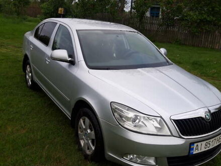 Шкода Октавія 2012 у Белой Церкве на Automoto.ua Сірий Шкода Октавія, об'ємом двигуна 1.6 л та пробігом 244 тис. км за 7300 $, фото 1 на Automoto.ua