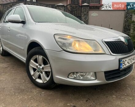 Серый Шкода Октавия, объемом двигателя 1.6 л и пробегом 295 тыс. км за 7999 $, фото 1 на Automoto.ua