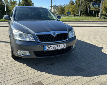 Серый Шкода Октавия, объемом двигателя 1.97 л и пробегом 321 тыс. км за 9500 $, фото 1 на Automoto.ua