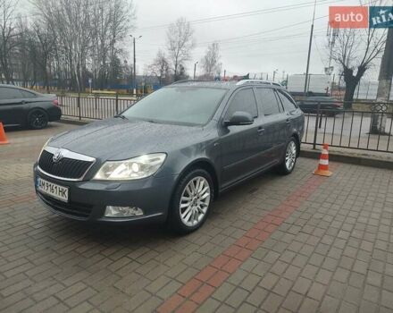 Серый Шкода Октавия, объемом двигателя 1.8 л и пробегом 208 тыс. км за 9500 $, фото 1 на Automoto.ua