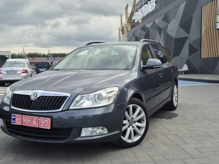 Сірий Шкода Октавія, об'ємом двигуна 2 л та пробігом 289 тис. км за 9600 $, фото 1 на Automoto.ua