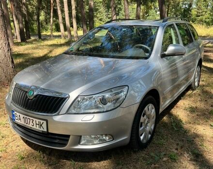 Серый Шкода Октавия, объемом двигателя 1.4 л и пробегом 235 тыс. км за 7700 $, фото 1 на Automoto.ua