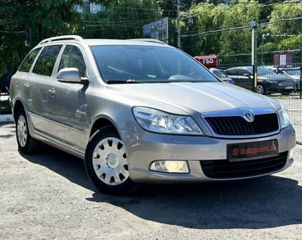 Серый Шкода Октавия, объемом двигателя 1.6 л и пробегом 366 тыс. км за 7600 $, фото 1 на Automoto.ua