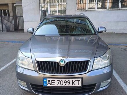 Шкода Октавія 2012 у Дніпро (Дніпропетровську) на Automoto.ua Сірий Шкода Октавія, об'ємом двигуна 1.6 л та пробігом 349 тис. км за 9000 $, фото 1 на Automoto.ua
