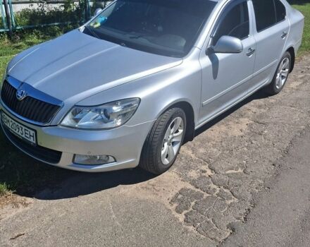 Серый Шкода Октавия, объемом двигателя 1.6 л и пробегом 205 тыс. км за 7700 $, фото 1 на Automoto.ua