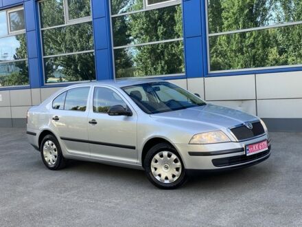 Серый Шкода Октавия, объемом двигателя 1.6 л и пробегом 190 тыс. км за 6999 $, фото 1 на Automoto.ua