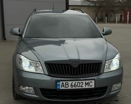 Серый Шкода Октавия, объемом двигателя 1.39 л и пробегом 279 тыс. км за 8000 $, фото 1 на Automoto.ua