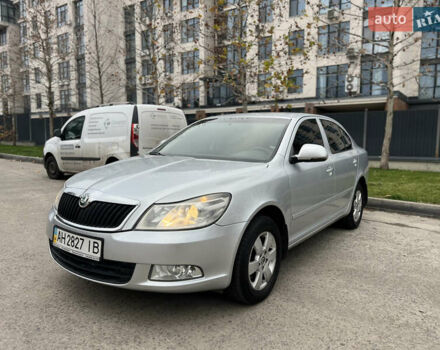 Серый Шкода Октавия, объемом двигателя 1.6 л и пробегом 193 тыс. км за 6800 $, фото 1 на Automoto.ua