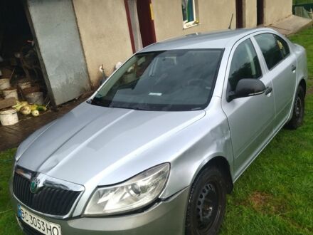 Серый Шкода Октавия, объемом двигателя 1.6 л и пробегом 267 тыс. км за 5200 $, фото 1 на Automoto.ua