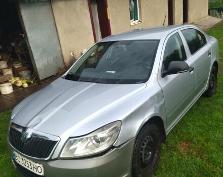 Серый Шкода Октавия, объемом двигателя 1.6 л и пробегом 267 тыс. км за 5200 $, фото 1 на Automoto.ua