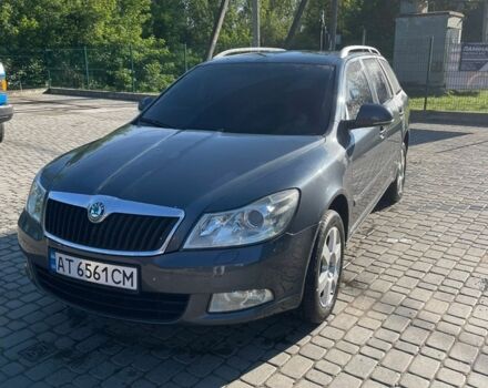 Серый Шкода Октавия, объемом двигателя 1.6 л и пробегом 260 тыс. км за 8500 $, фото 1 на Automoto.ua