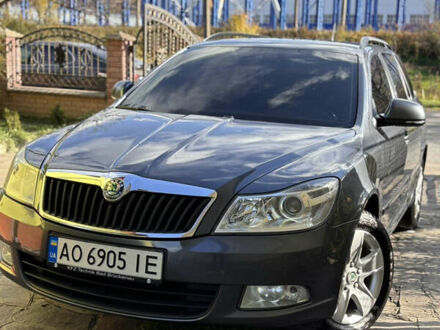 Сірий Шкода Октавія, об'ємом двигуна 1.6 л та пробігом 286 тис. км за 8200 $, фото 1 на Automoto.ua