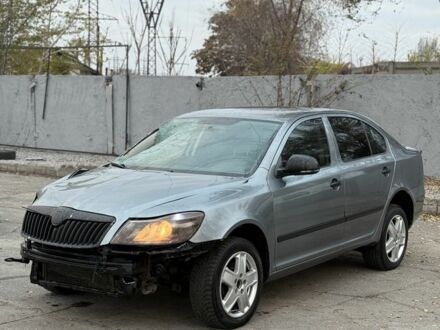 Серый Шкода Октавия, объемом двигателя 1.4 л и пробегом 220 тыс. км за 2650 $, фото 1 на Automoto.ua