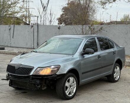 Серый Шкода Октавия, объемом двигателя 1.4 л и пробегом 220 тыс. км за 2650 $, фото 1 на Automoto.ua