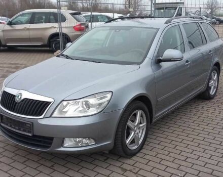 Сірий Шкода Октавія, об'ємом двигуна 1.4 л та пробігом 193 тис. км за 9500 $, фото 1 на Automoto.ua