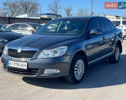 Серый Шкода Октавия, объемом двигателя 1.8 л и пробегом 197 тыс. км за 6900 $, фото 1 на Automoto.ua