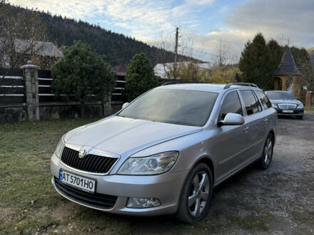 Серый Шкода Октавия, объемом двигателя 1.97 л и пробегом 381 тыс. км за 8000 $, фото 1 на Automoto.ua