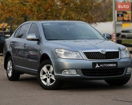 Сірий Шкода Октавія, об'ємом двигуна 1.8 л та пробігом 201 тис. км за 8900 $, фото 1 на Automoto.ua