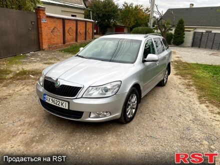Сірий Шкода Октавія, об'ємом двигуна 1.8 л та пробігом 175 тис. км за 6450 $, фото 1 на Automoto.ua