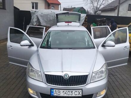 Серый Шкода Октавия, объемом двигателя 1.6 л и пробегом 358 тыс. км за 9000 $, фото 1 на Automoto.ua