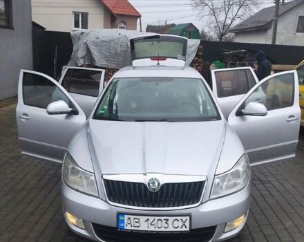 Серый Шкода Октавия, объемом двигателя 1.6 л и пробегом 358 тыс. км за 9000 $, фото 1 на Automoto.ua