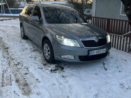 Серый Шкода Октавия, объемом двигателя 1.6 л и пробегом 297 тыс. км за 7750 $, фото 1 на Automoto.ua