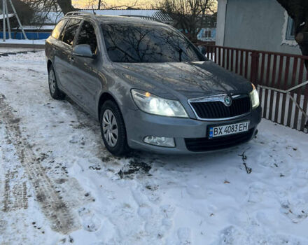 Серый Шкода Октавия, объемом двигателя 1.6 л и пробегом 297 тыс. км за 7750 $, фото 1 на Automoto.ua